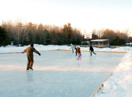 ice rink
