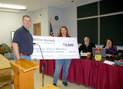 WAb raffle drawing
